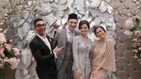 Cut Tari dan Richard Kevin resmi menikah hari ini Kamis (12/12/2019) dan resepsi dilakukan di Taman Kadjoe, Ampera, Jakarta Selatan. (Sumber: Instagram/@ersamayori)