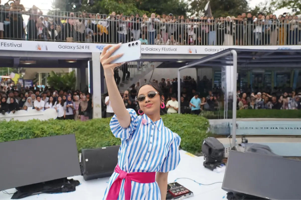 Serunya Ngonten Bareng Lyodra dan Juicy Luicy, Bikin Konten Unik dan Menangkan Galaxy S24 FE! (Samsung)