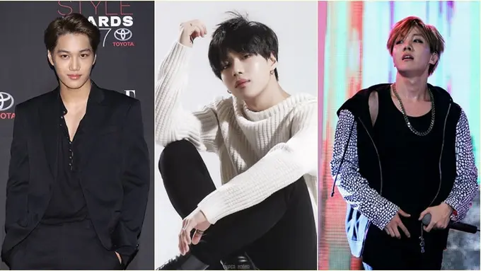 Dancer boy group K-Pop