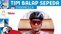 Olimpiade 2024 - Profil Atlet Balap Sepeda Indonesia di Olimpiade Paris 2024 (Bola.com/Adreanus Titus)
