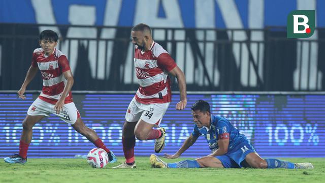 Leg 1 Final Championship Series BRI Liga 1 2023/2024 Persib Bandung Vs Madura United