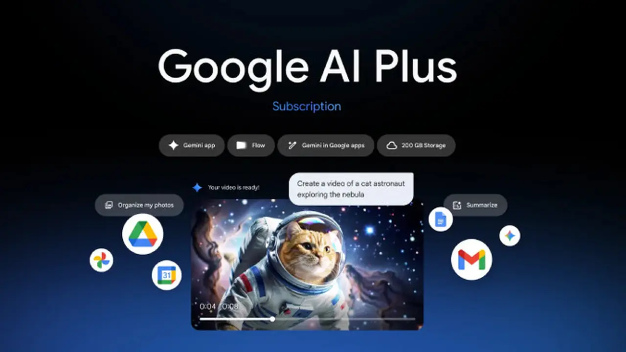 Google AI Plus Resmi Hadir di Indonesia