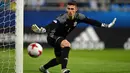 Real Madrid telah mencapai kata sepakat dengan untuk mendatangkan kiper Athletic Bilbao, Kepa Arrizabalaga. Real Madrid bahkan rela merogoh kocek sebesar 22 juta pounds. (AFP/Maciej Gillert)