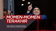 Berita video video-video terakhir Diego Maradona di hadapan publik sebelum ia meninggal dunia