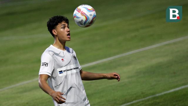 Latihan Timnas Indonesia Jelang Hadapi Timnas Argentina