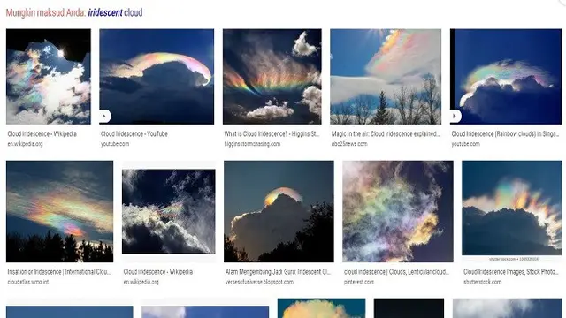 Gambar Tangkapan Layar Penelusuran Foto di Google Search