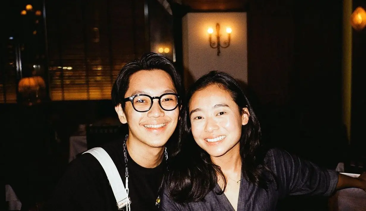 Meski bukan dari kalangan artis, pacar baru Brandon Salim ini bukanlah sosok yang sembarangan. (FOTO: instagram.com/dhikahimawann/)
