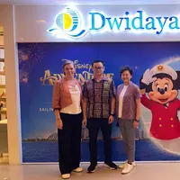 Disney Cruise Line, Mewujudkan Mimpi Dongeng untuk Seluruh Keluarga. Dok. Dwidaya
