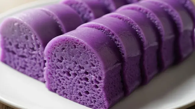 Resep Dessert Ubi Ungu untuk Diet