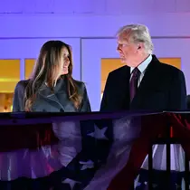 Pelantikan Donald Trump sebagai Presiden Amerika Serikat (AS) dijadwalkan akan digelar pada tanggal 20 Januari 2025 pukul 12.00 waktu setempat. (Jim WATSON/AFP)