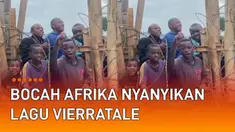 Sebuah video menjadi perbincangan di media sosial. Merekam bocah-bocah di Kongo, Afrika bernyanyi. Momen tersebut disorot lantaran 7 bocah tersebut menyanyikan lagu 'Rasa Ini'.