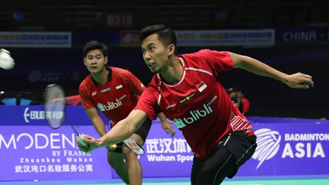 Angga Pratama/Rian Agung Saputro, Kejuaraan Asia Bulutangkis 2018