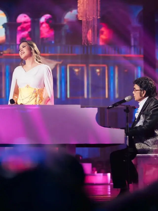 Raisa duet bareng Rhoma Irama (Instagram/raisa6690)