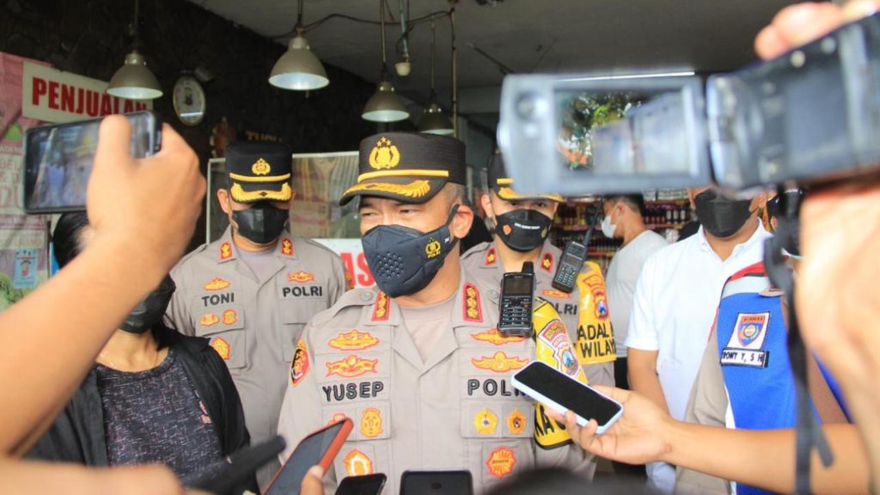 Kapolrestabes Surabaya Kombes Pol Akhmad Yusep Gunawan. (Dian Kurniawan/Liputan6.com)