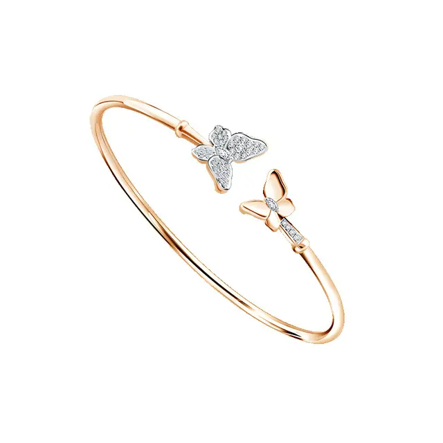 Gelang Berlian dari Koleksi Flutter