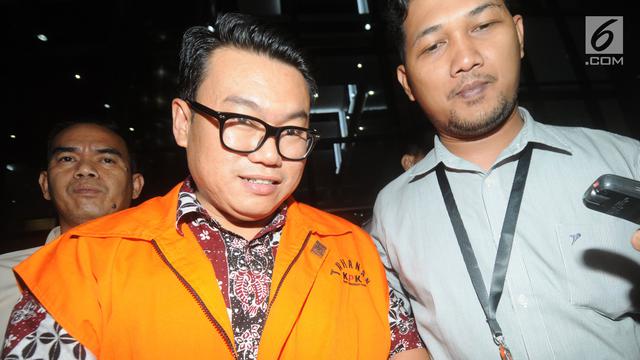 Kasus Suap Impor Ikan, Dirut Perum Perindo Resmi Jadi Tersangka