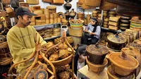 Kalah Terkenal dari Kayu, RI Akan Genjot Pameran Furnitur Rotan