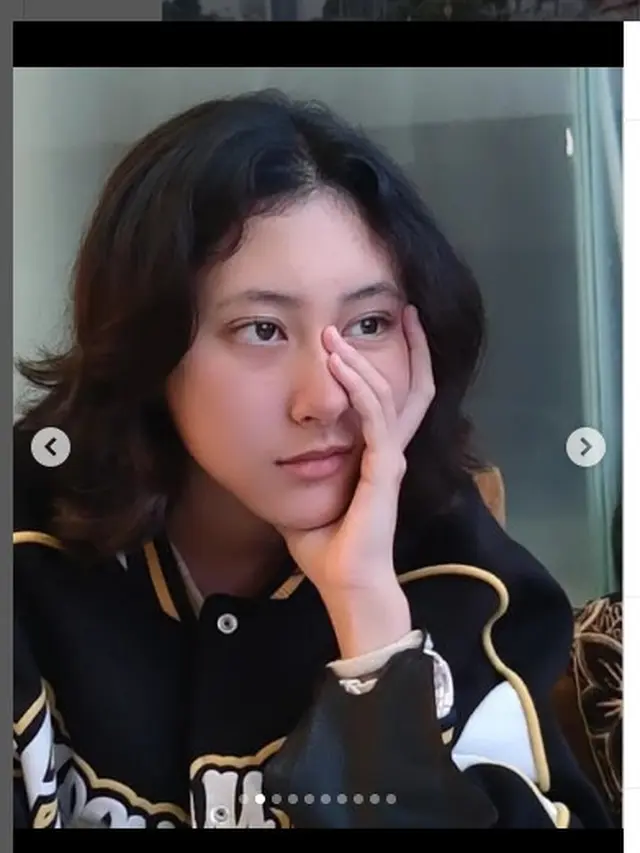 Fara Miyako Emi Joana anak Della Puspita (Foto: Instagram dellapuspita00)