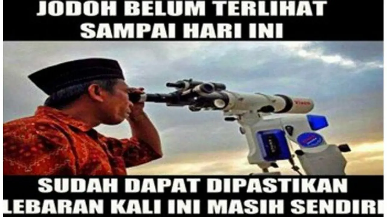 7 Meme Kocak Saat Lebaran Tiba Ini Bikin Senyum Tipis
