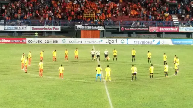 Borneo FC vs Persela