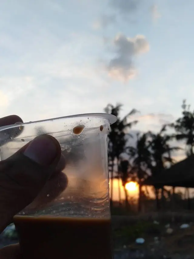 Santai di Bali