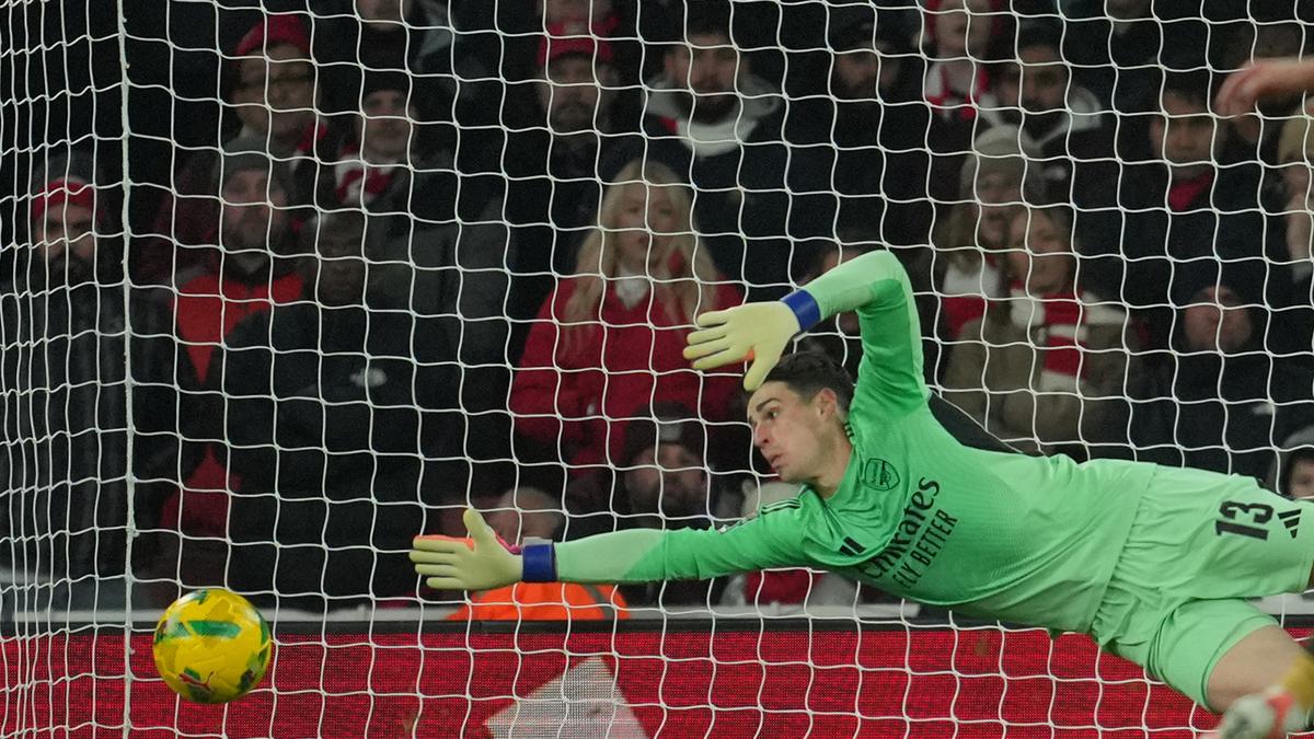 Arsenal vs Crystal Palace: Kepa Jadi Juru Selamat