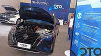 Oto.com turut berpartisipasi di GIIAS 2021 dengan memberikan edukasi terkait mobil hybrid dan elektrifikasi. (ist)