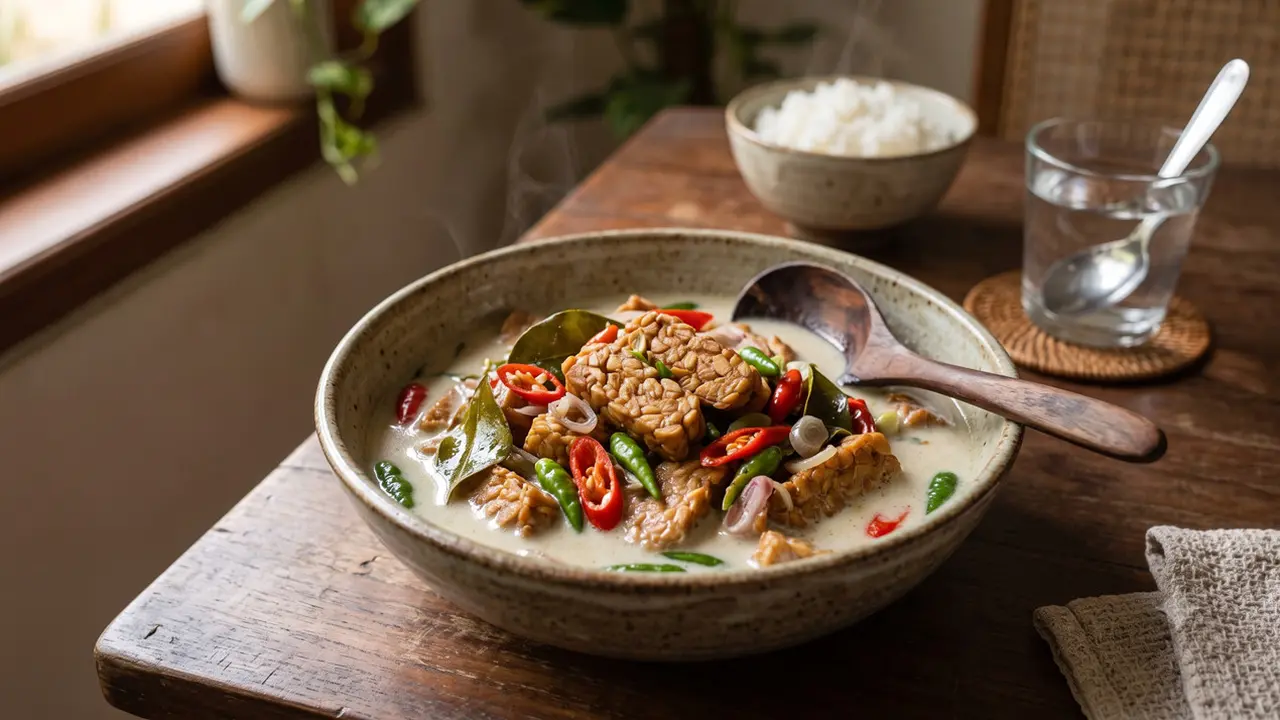 Resep Jangan Lombok Tempe Khas Yogyakarta