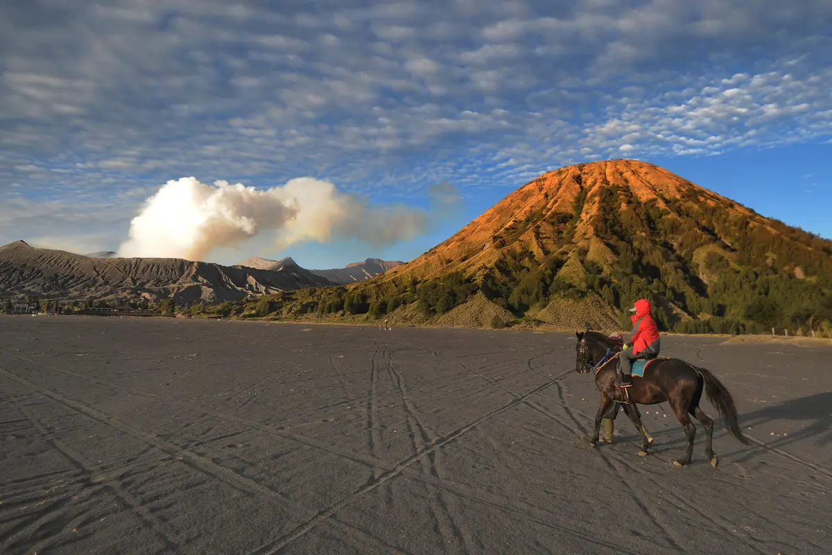 Wisata Gunung Bromo Dibuka untuk Pengunjung
