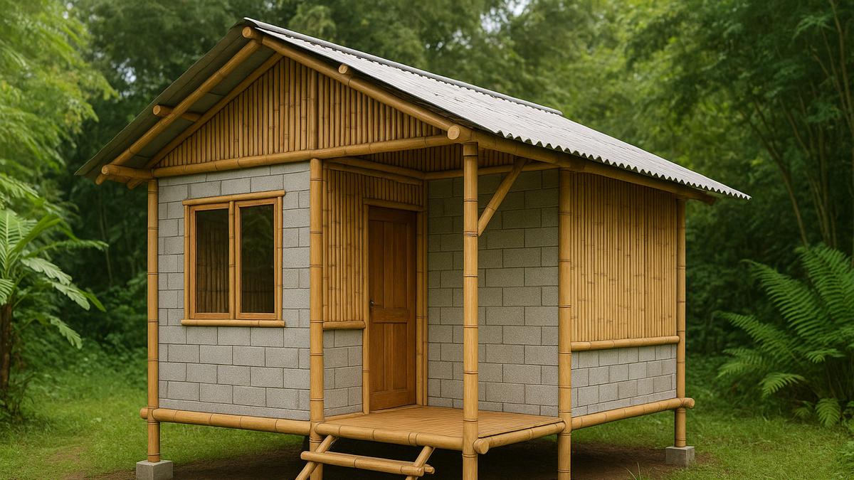 7 Model Rumah Kecil Tapi Cantik 3x6 Meter dari Bambu dan Batako, Tampilan Estetik, Hemat Biaya dan Ramah Lingkungan