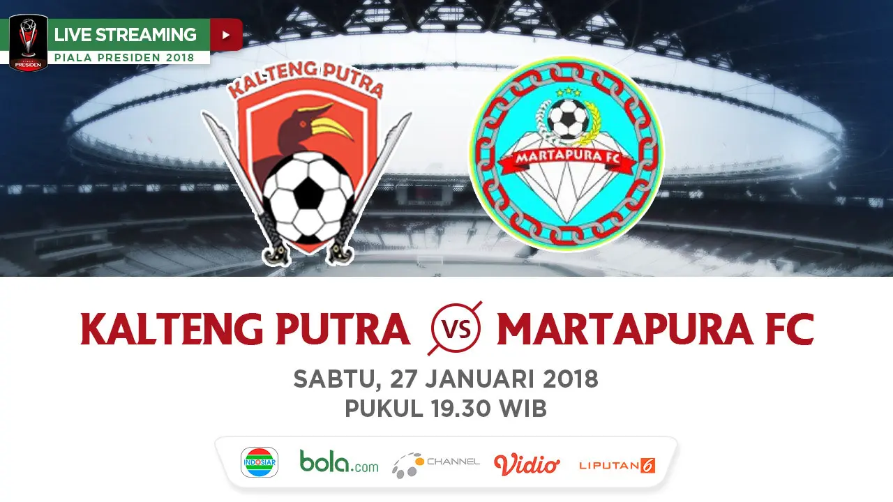 Kalteng Putra Vs Martapura FC_2