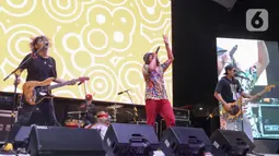All You Can Hear Gigs merupakan festival musik yang mengusung tema True Friends Forever, yakni dengan menampilkan suasana akrab dan hangat yang membuat penonton dan pengisi acara bebas berinteraksi. (Liputan6.com/Herman Zakharia)