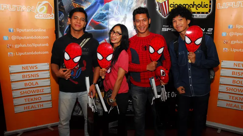 Nonton Bareng Cinemaholic Banyak Hadiahnya