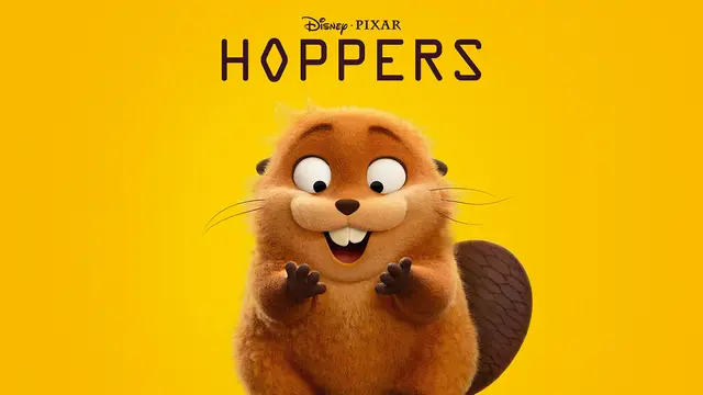Hoppers merupakan Film Animasi Bergenre Komedi Petualangan