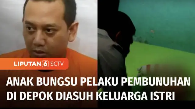VIDEO: Anak Bungsu Pelaku Pembunuhan di Depok Kini Diasuh Keluarga Sang Ibu