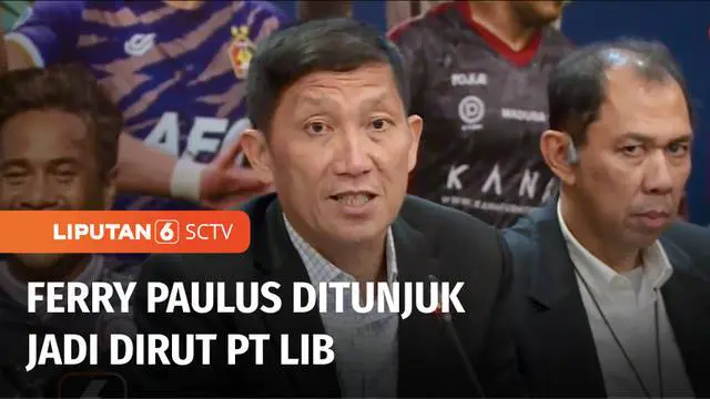 Ferry Paulus resmi menjadi Direktur Utama PT Liga Indonesia Baru (LIB). Ferry menggantikan Ahmad Hadian Lukita yang menjadi tersangka tragedi Kanjuruhan.