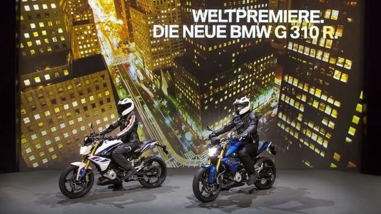 BMW Bakal Produksi Naked Bike Murah di Brasil