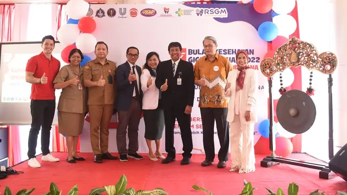 Kesadaran Merawat Gigi Menurun, BKGN 2022 Ajak Masyarakat Bali Kembalikan Senyum Sehat Indonesia