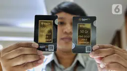 Harga Emas 24 Karat Hari Ini, Ada yang Anjlok