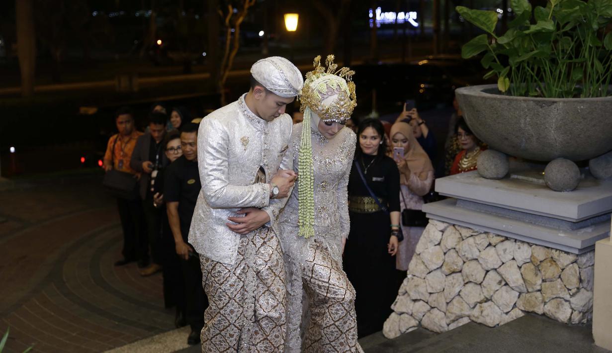 Potret Pernikahan Citra Kirana dan Rezky Aditya dengan 