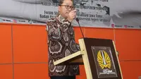 Mengakhiri safari kebangsaan di Jawa Timur, Ketua MPR Zulkifli Hasan menyampaikan Orasi Kebangsaan di Universitas Negeri Surabaya 