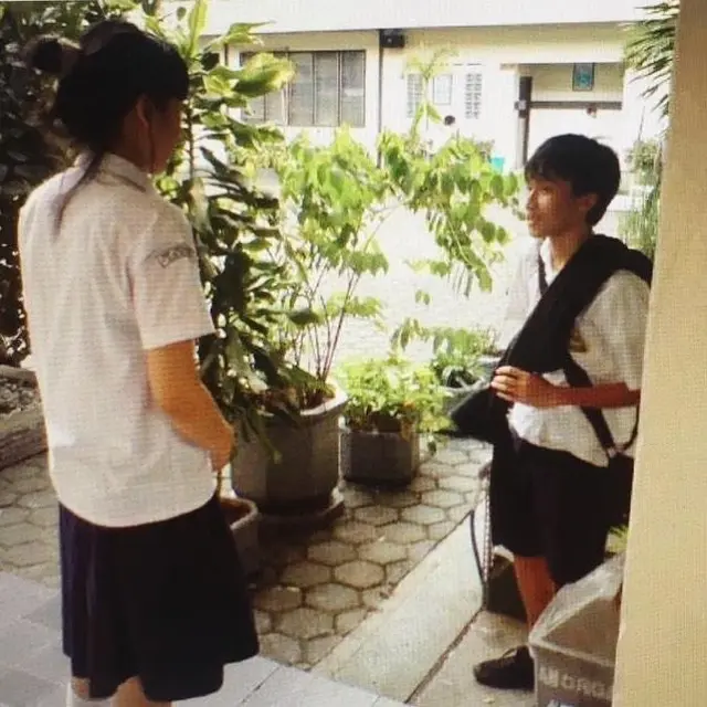 6 Foto Lawas Isyana Sarasvati saat Masih Sekolah, Nyentrik Sedari Dulu