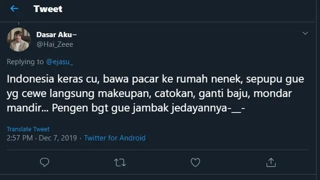 7 Curhatan Kerasnya Perjuangan Cinta ini Bikin Nyesek