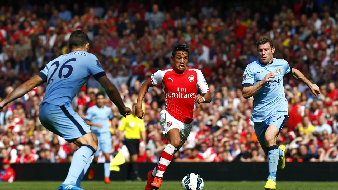 Arsenal vs Manchester City