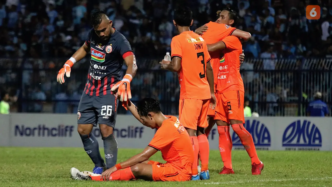 Persela Lamongan vs Persija Jakarta