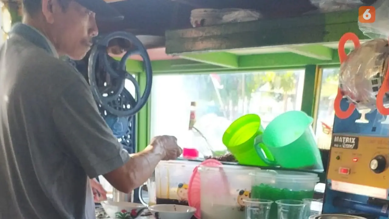Penjual Es Cendol