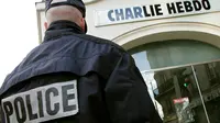 Penembakan di media Prancis Charlie Hebdo. (Reuters)
