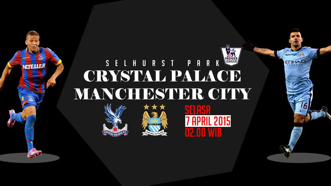 Crystal Palace vs Manchester City