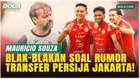 Mauricio Souza Buka Suara soal Rumor Bursa Transfer Persija Jakarta, Tegas dan Menyentil!