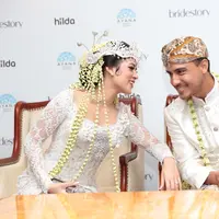 Raisa dan Hamish Daud (Adrian Putra/Bintang.com)